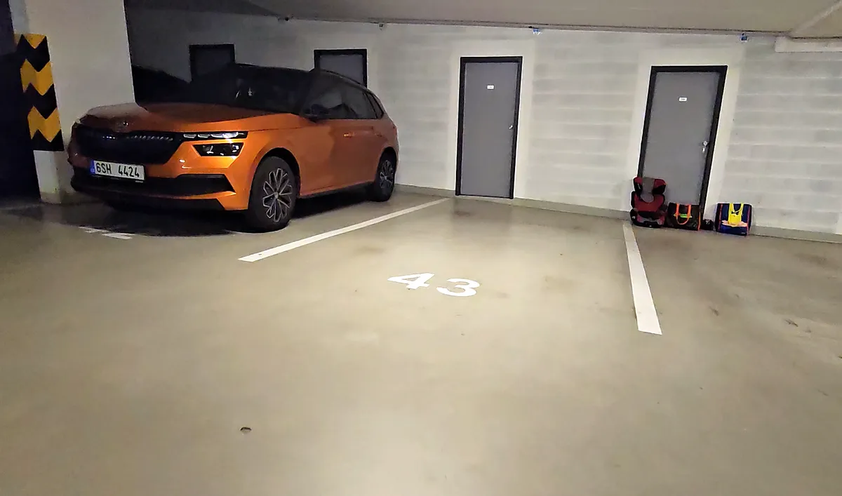 Prodej garážového stání 15 m²